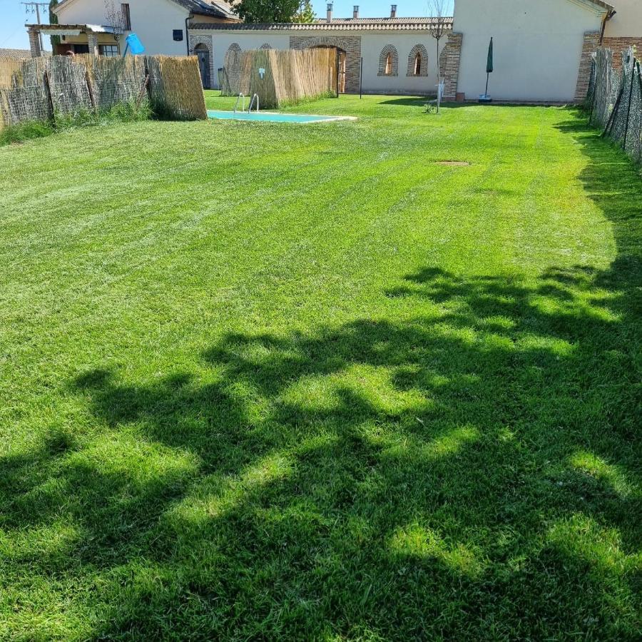 Casas Olmo Y Fresno Jardin Y Piscina A 17 Kilometros De サラマンカ エクステリア 写真